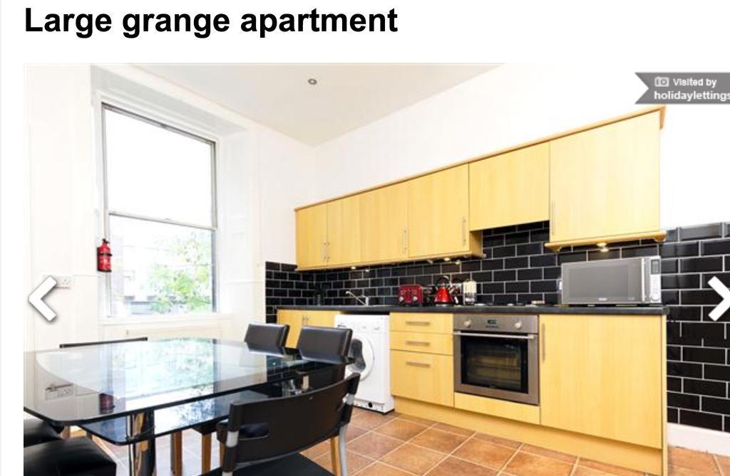 Large Grange Apartment إدنبرة الغرفة الصورة