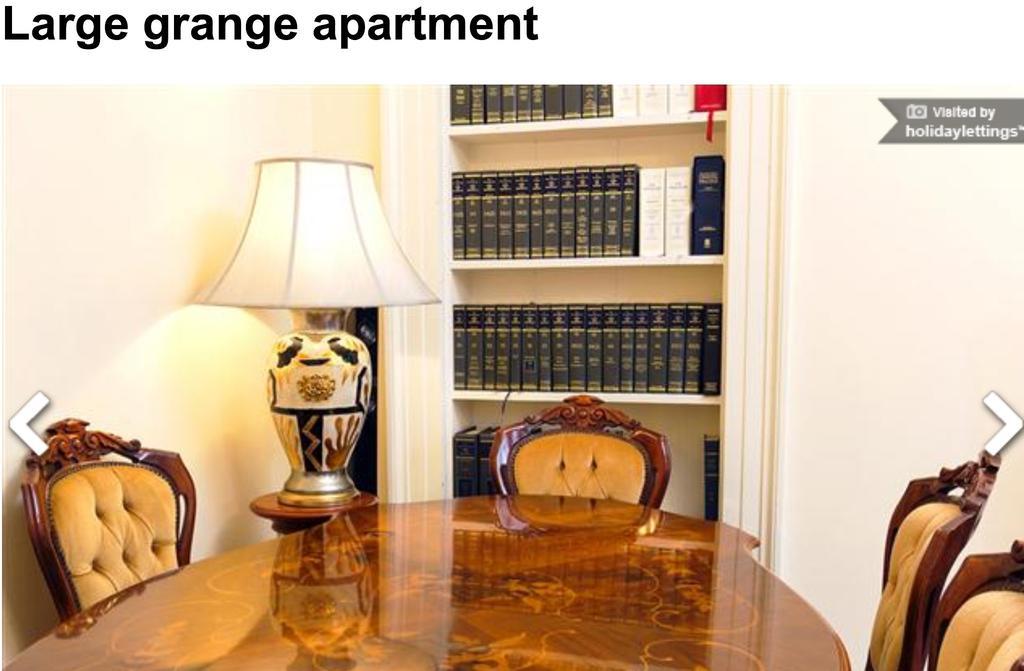 Large Grange Apartment إدنبرة المظهر الخارجي الصورة