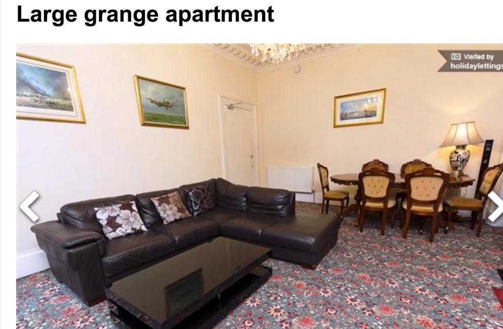 Large Grange Apartment إدنبرة المظهر الخارجي الصورة
